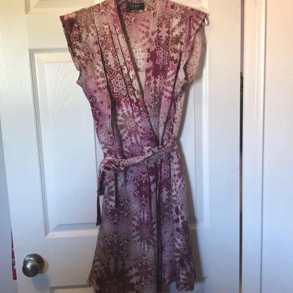 Guess silk dress